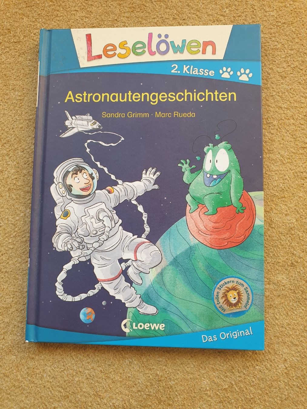 Libri: Leselöwen 2. Klasse: Astronautengeschichten. Neu. – Nuovo (secondo la descrizione) da Winterthur venduto da ivo_hmm2