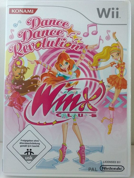Dance Dance Revolution Winx Club (Wii) | Comprare su Ricardo
