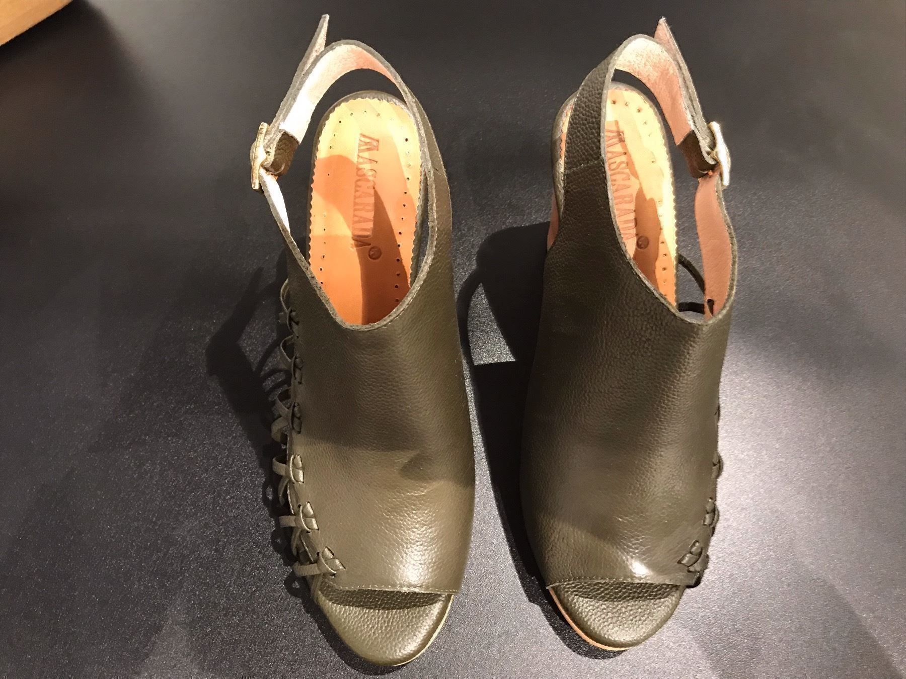 Damenschuhe: Mascarada Leder - Sandaletten Grösse 38 – Neu und originalverpackt aus Rengg von Colomo 3