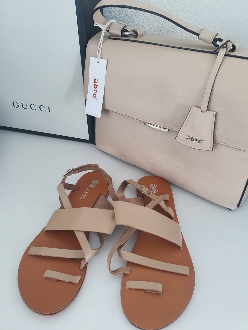 Asos Damenschuhe: Schuhe Asos, Größe 40, beige,Leder – Neu und originalverpackt aus Zuchwil von ger_ws6t 2