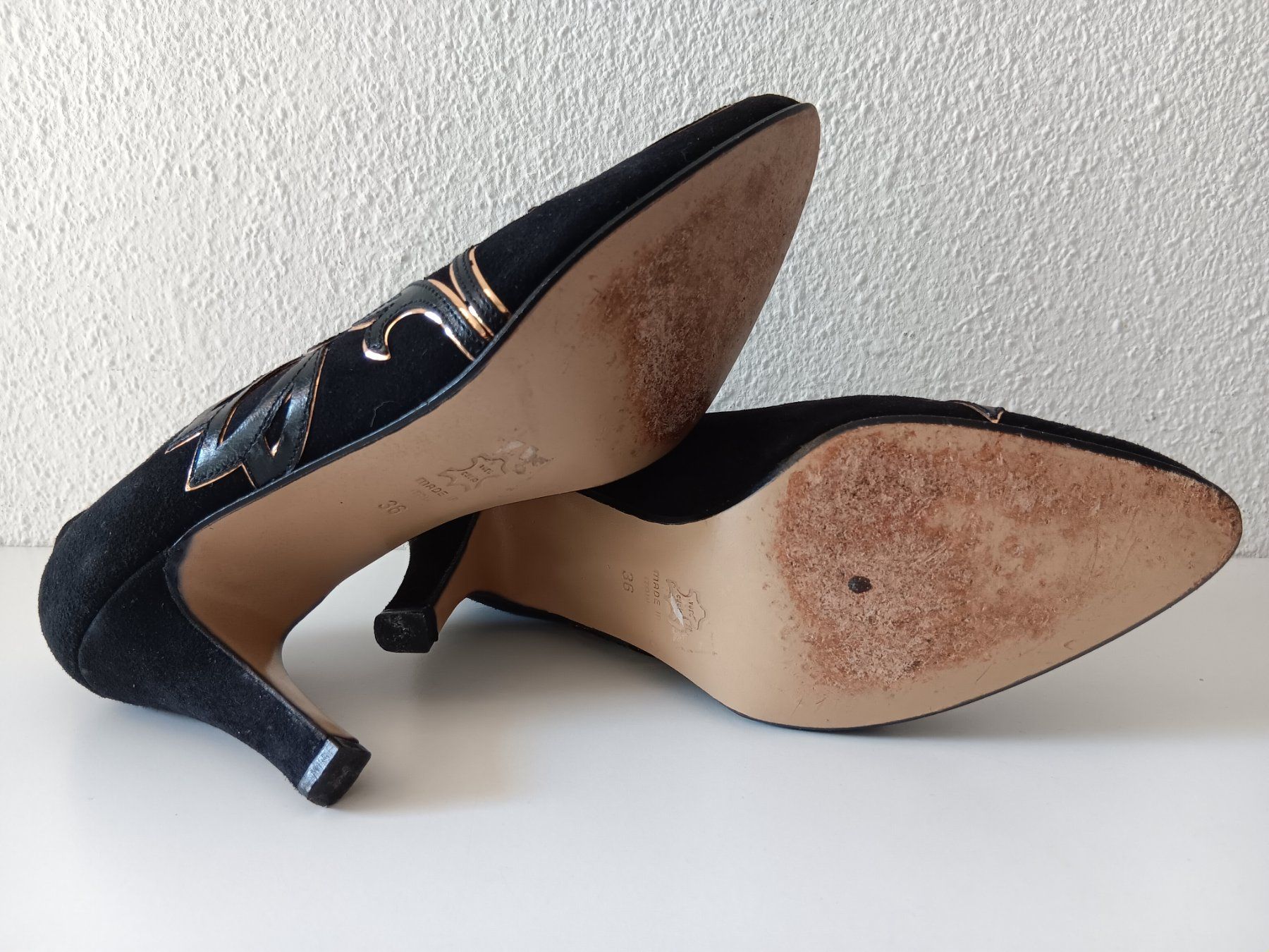 Scarpe da donna: VIA VENETO Chaussures / Schuhe pointure / Nummer 36 – Usato da Cossonay-ville venduto da Super-Price-Quality 8