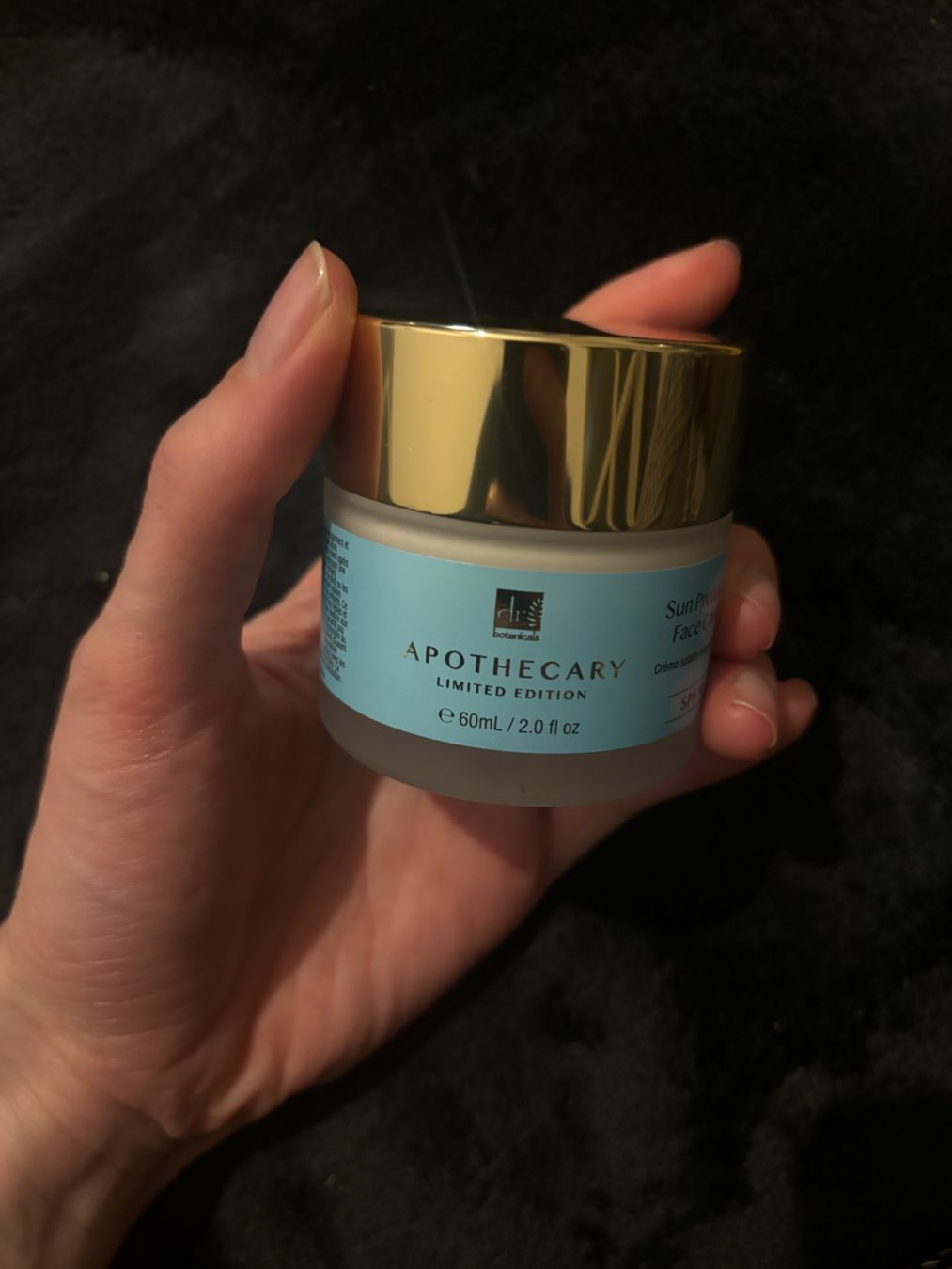Cura del viso: Dr Botanicals Sun Protection Face Cream SPF 50 New – Nuovo e nell'imballaggio originale da Genève venduto da Bella_909