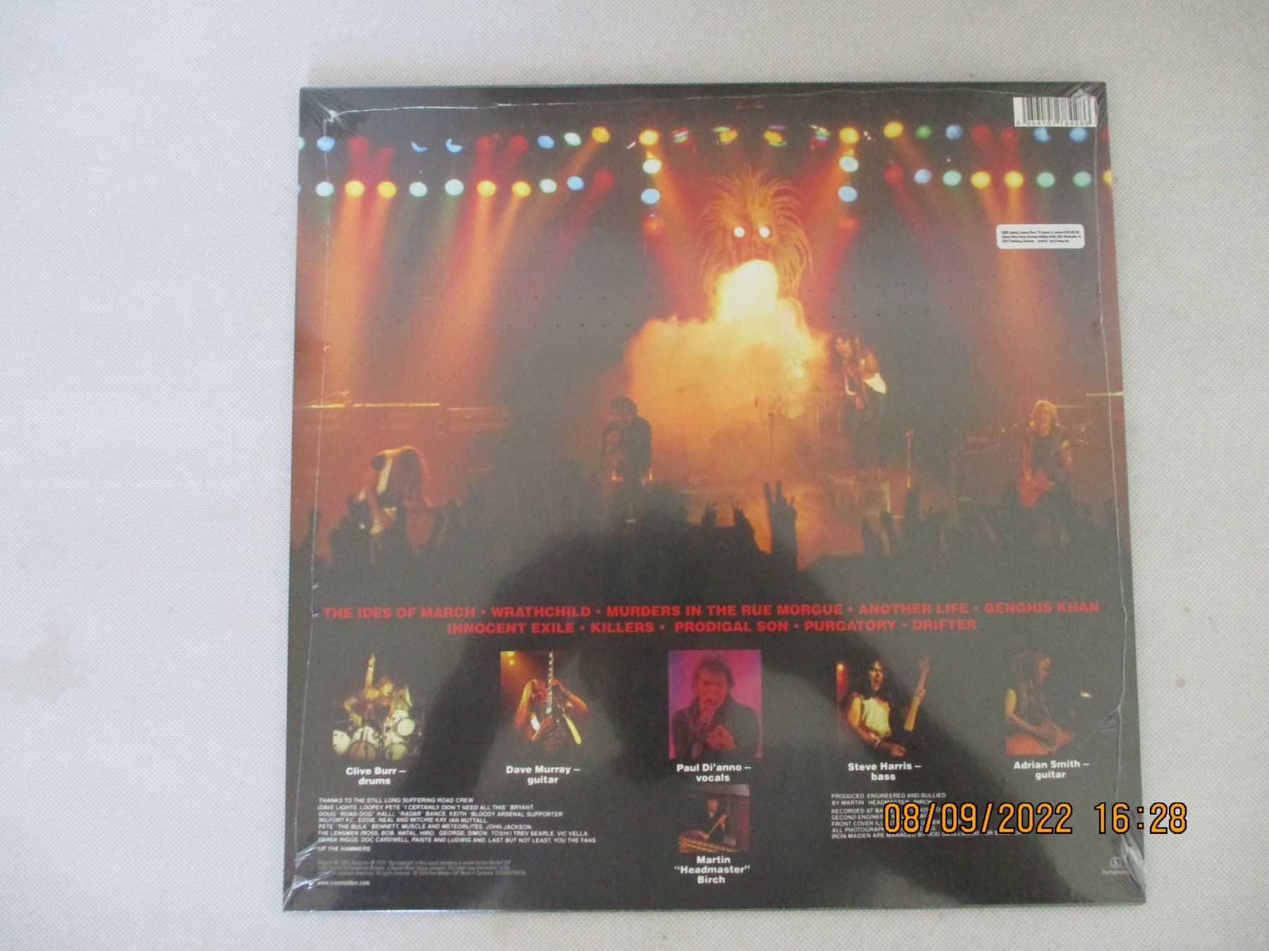 Dischi in vinile: Iron Maiden  --  Killers – Nuovo e nell'imballaggio originale da Liestal venduto da Disc-Point 1