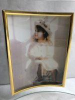 Très beau cadre photo en verre