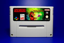Disney Timon & Pumbaa's : Jungle Games - Super Nintendo