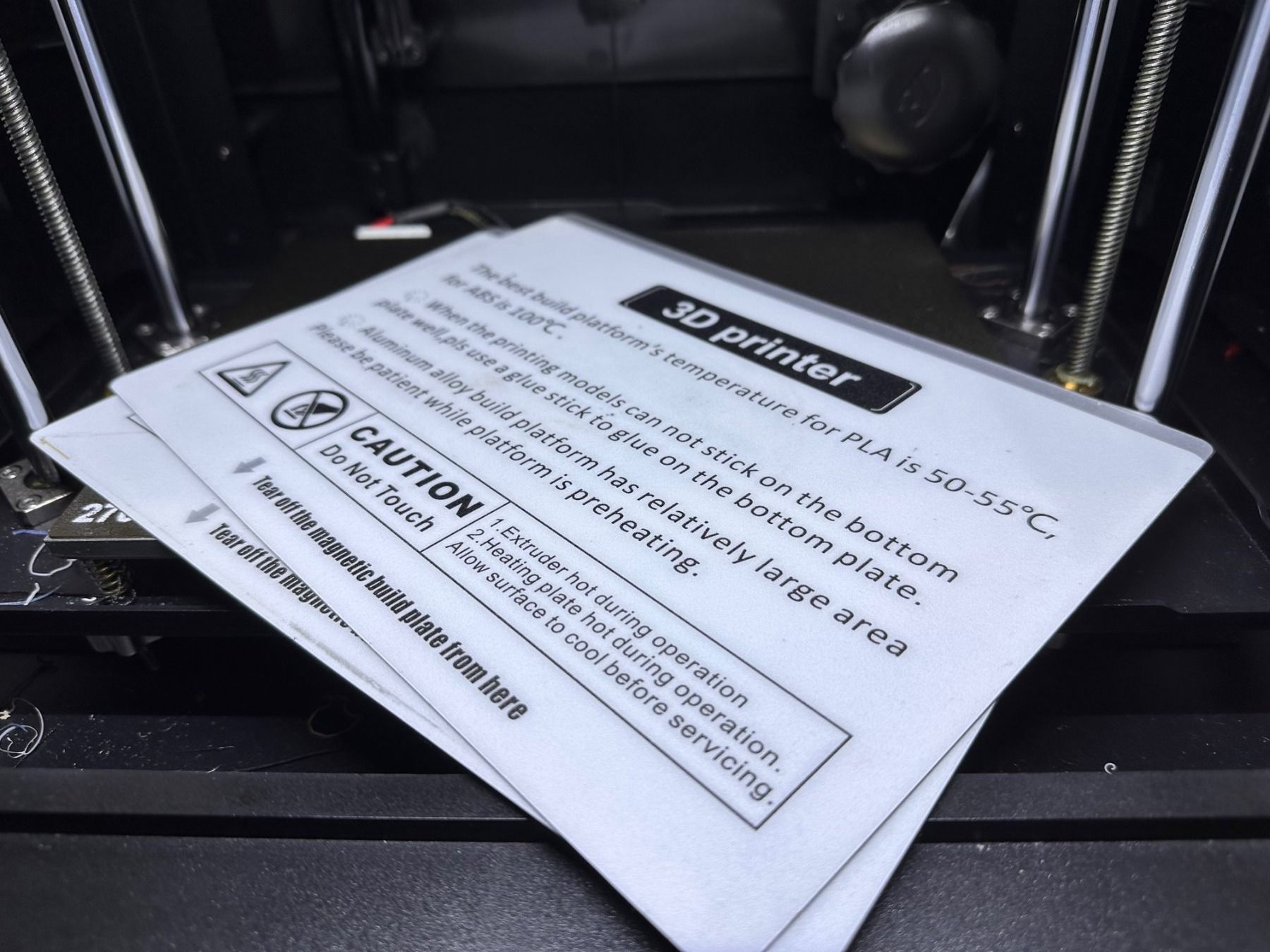 3D Drucker: 3D Drucker Qidi-Tech X-Plus mit diversem Zubehör – Gebraucht aus Baar von  4