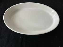 Ovale Gratin - Form Porcelainne Afrikaner APLICO Pramor