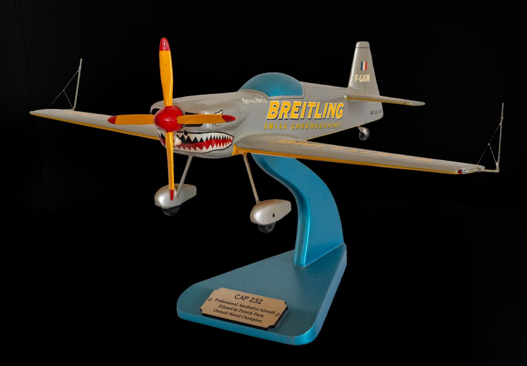 Kit di modellismo & Modellini statici: Modèle avion Cap 232, display original de Breitling – Usato da Torny le Grand venduto da cla_w6np
