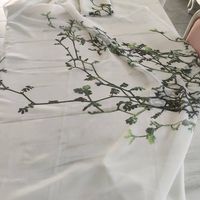 2x Vorhang halbtransparent, Spezialanfertigung
