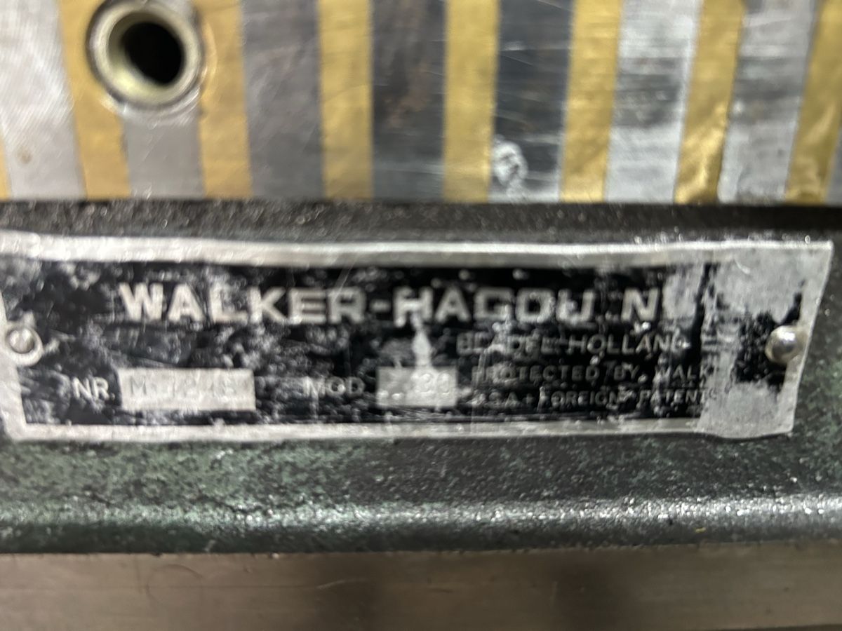 Tous les outils: Magnetspannplatte WALKER- HAGOU – D'occasion à Liedertswil par Weigist 3