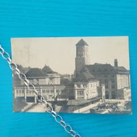 St. Gallen / Bahnhof mit Postgebäude 1923