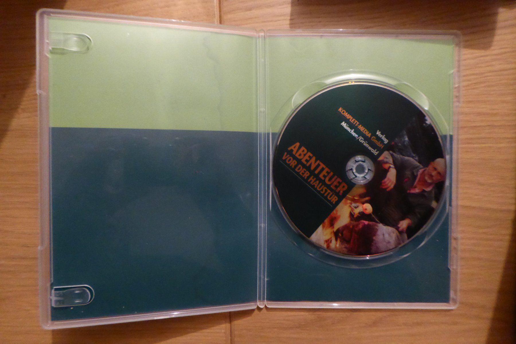 Alle DVDs: DVD Abenteuer vor der Haustür – Gebraucht aus Allschwil von Summelsarium 3