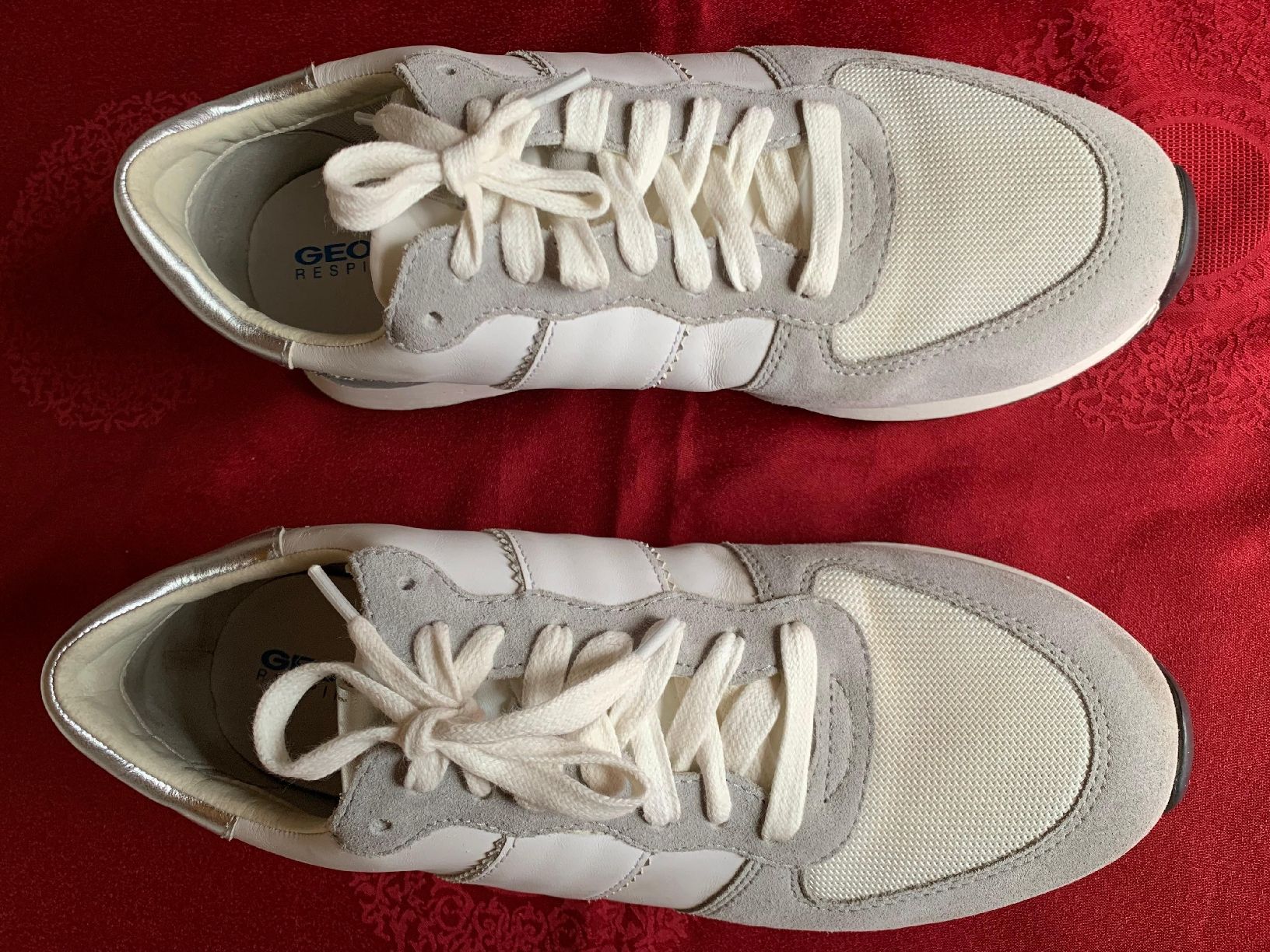Scarpe da donna: GEOX Respira Basquetes taille 41 – Nuovo (secondo la descrizione) da Dompierre FR venduto da fat_xth5 5