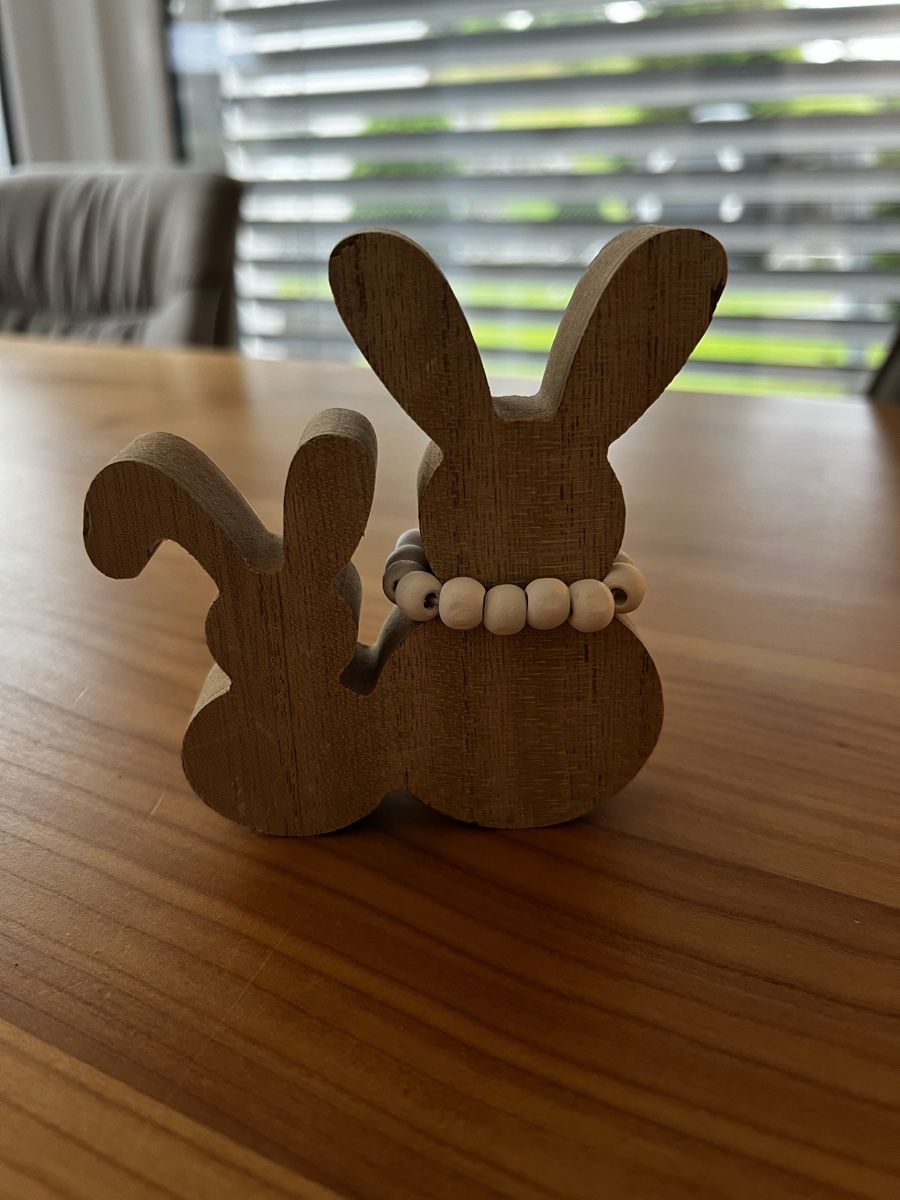 Tutte le decorazioni: Deko-Figur Hasen – Usato da Roggliswil venduto da momisch 1