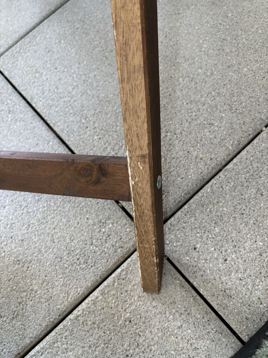 Ikea Sedie: Gartenstuhl aus Holz IKEA – Usato da Zürich venduto da celuni 2