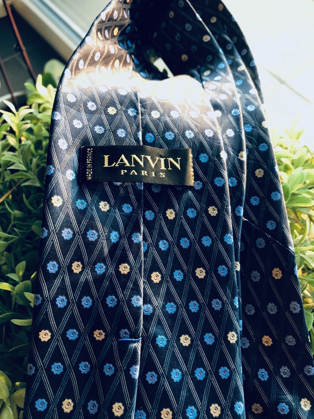 Lanvin Cravatte: Krawatte LANVIN Paris – Usato da Winkel venduto da Luxtime 1