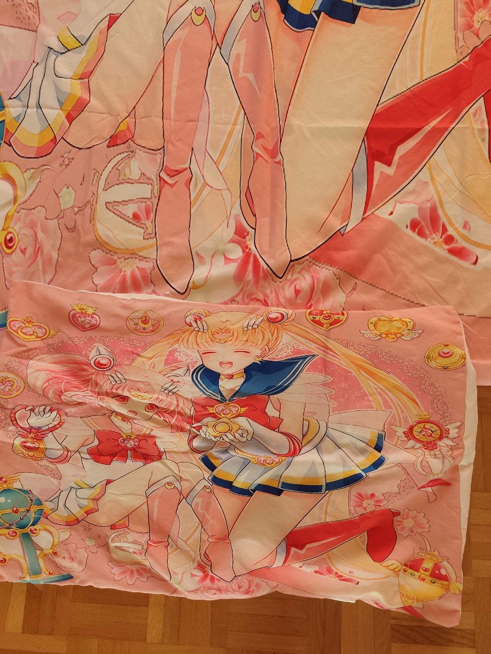 Biancheria da letto: sailor Moon Bettwäsche – Usato da Muttenz venduto da Hermesvonthan 1