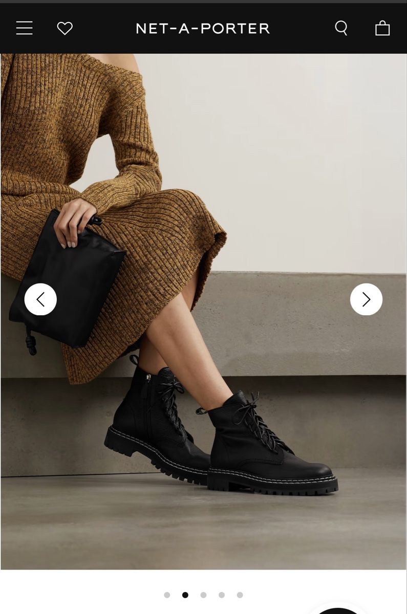 Proenza Schouler Damenschuhe: Proenza Schouler Boots schwarz – Gebraucht aus basel von j_4056 3
