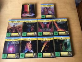 Star Trek 1-10 Steelbooks Limitiert Blu Ray Disc