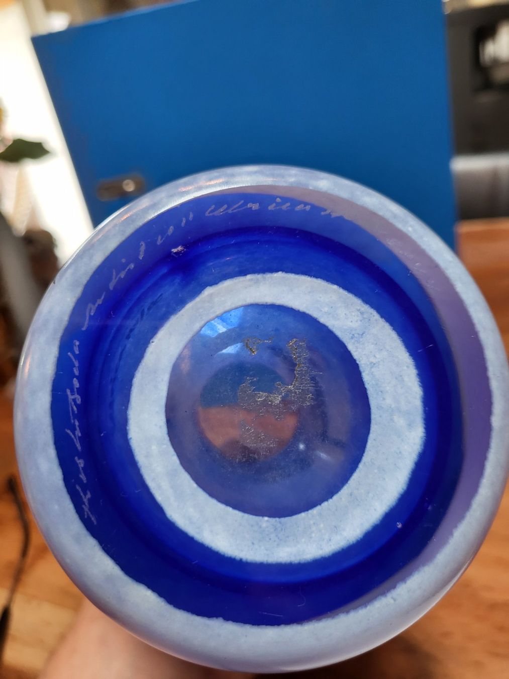 Kosta Boda Vasi & Recipienti: BLUMENVASE VASE KOSTA BODA OPEN MINDS – Usato da Schönenberg ZH venduto da heaangst 2