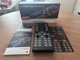 Traktor Kontrol X1 - Top Zustand! Inkl. Originalverpackung