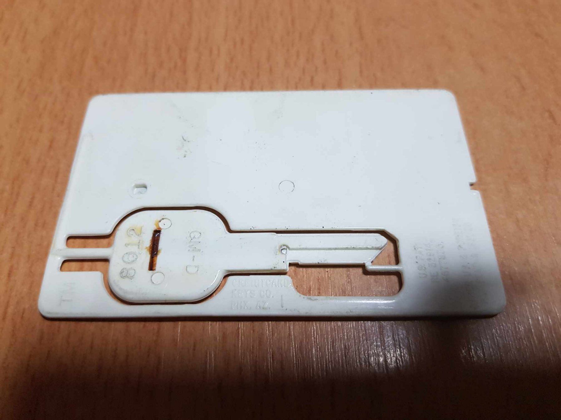 Pontiac Tutti pezzi di ricambio auto: Pontiac VIP Card – Usato da Niedergösgen venduto da usc_l8gm 2