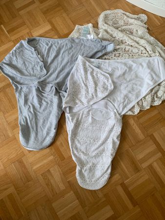 aden + anais Easy swaddle schlafsack NEU! Gr.4-6 monate