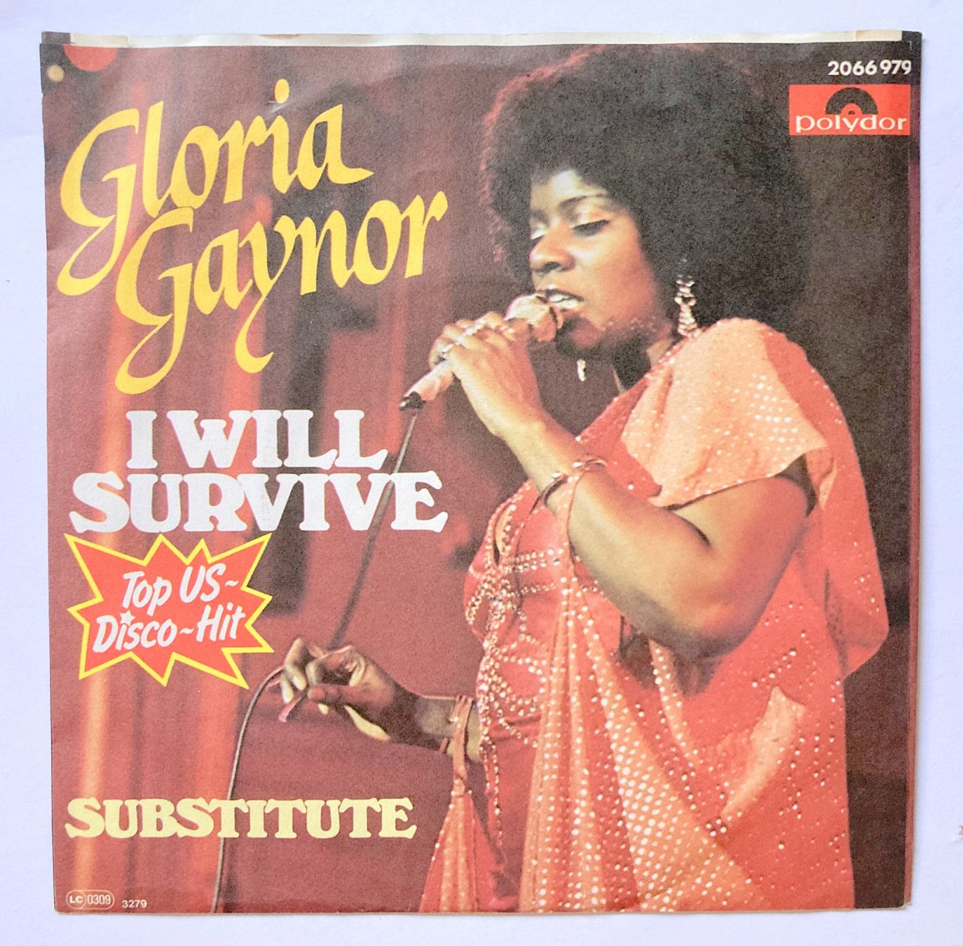 Vinyles: GLORIA GAYNOR - I WILL SURVIVE – D'occasion à Bottens par hotter-than-hell 1