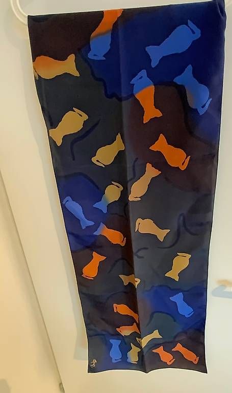 Foulard & Sciarpe: Foulard mit Katzensujet – Usato da Weinfelden venduto da bea_2ln5 1