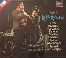 Puccini - La Bohème (Freni/Pavarotti/Panerai, Karajan)