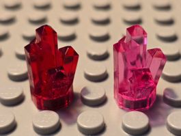 Lego 2x Kristall