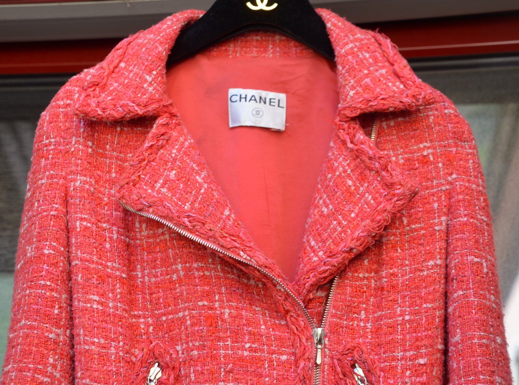 Chanel Giacche: Chanel  Jacke / veste Tweed .36 – Usato da Collonges venduto da arashee 4