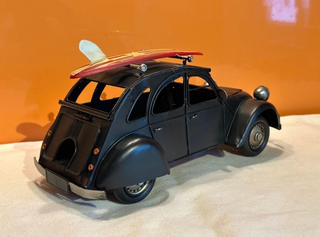Citroën Modellini d'auto: Blechauto Citroen 2CV Ente Döschwo – Usato da Ried-Brig venduto da V8_Andy 1
