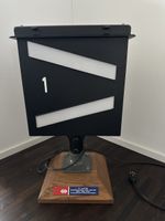 Vintage SBB Weichen Lampe - Einzigartige Dekoration!