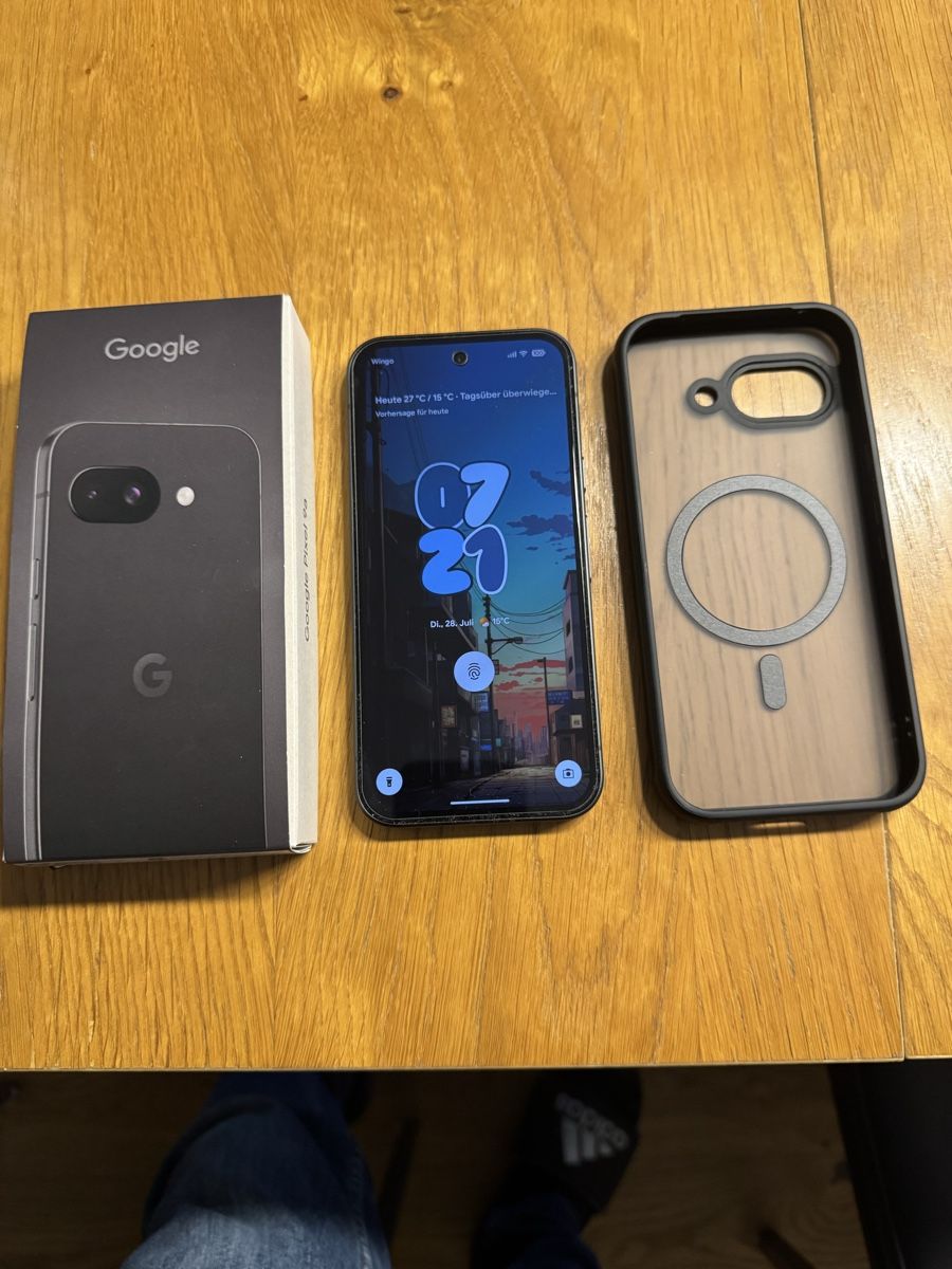 Google Portables: Google Pixel 9a 128GB Obsidian Top! – Neuf (Voir description) à Netstal par Toska7 1