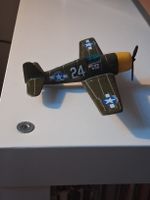 Vintage Playart Die-Cast Flugzeug – Grumman F6F-5 Hellcat 
