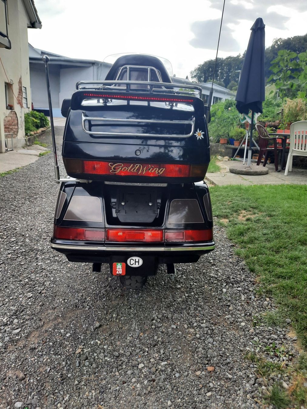 Honda Touring: HONDA Goldwing GL 1500 SE – Gebraucht aus Gontenschwil von  2