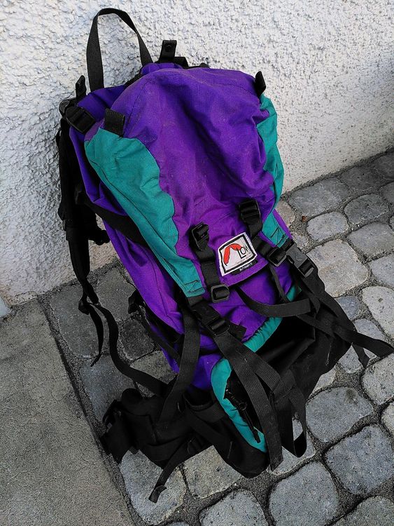Vintage 80iger-Jahre Kult-Rucksack Lowe 