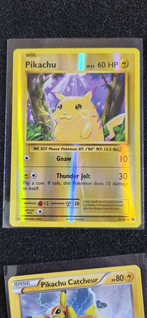 Pokémon Carte collezionabili: Pokémon lots, Pikachu, Raichu, Holo, Reverse – Usato da les verrieres venduto da atom82 3
