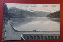 AK vom Stausee im  Weggithal (Wägital)
