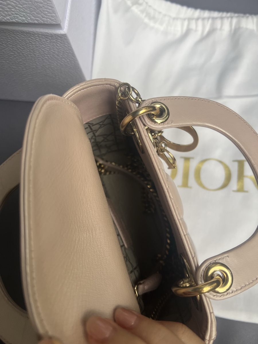 Dior Borse da donna: Authentic Christian Dior Mini Lady Dior Bag - Pristine! – Usato da Zürich venduto da jia_57tp 6