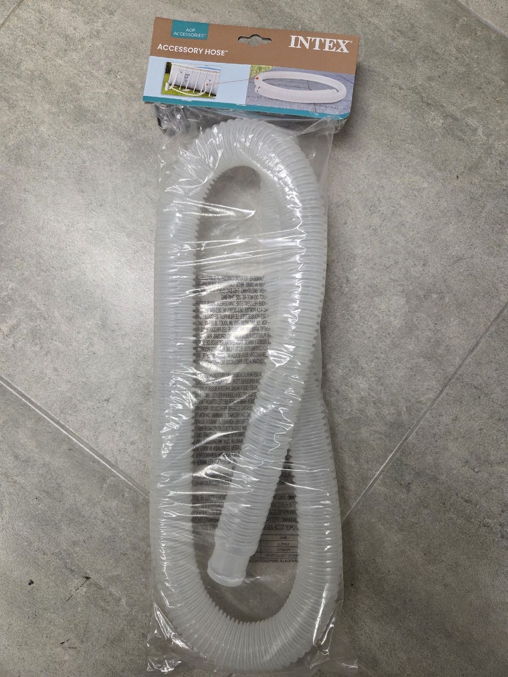 Intex Schwimmbad: Pool-Schlauch 32 mm Pool Schlauch Filterpumpe – Neu und originalverpackt aus Obergerlafingen von 07993_scorry_38031