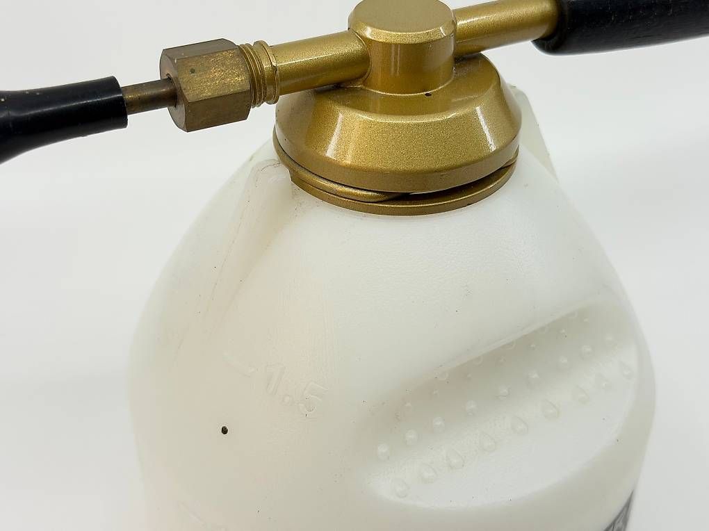 Birchmeier Tutti gli attrezzi: Birchmeier Rex Profi 1.5 L Drucksprüher mit Messinglanze – Usato da Winterthur venduto da Anto-Bella 1