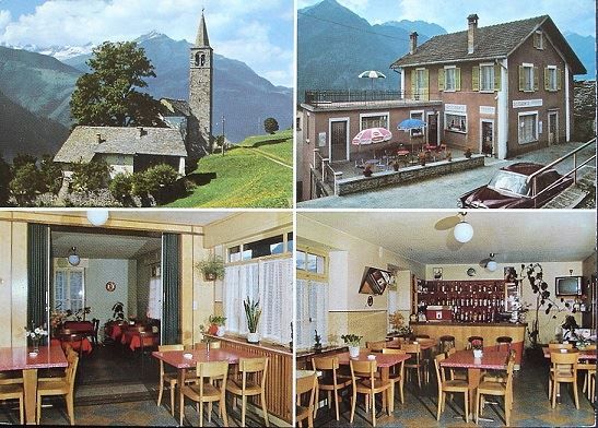 Ansichtskarten: SOBRIO Ristorante Ambrogini - Auto – Neu (gemäss Beschreibung) aus Jona von philajona