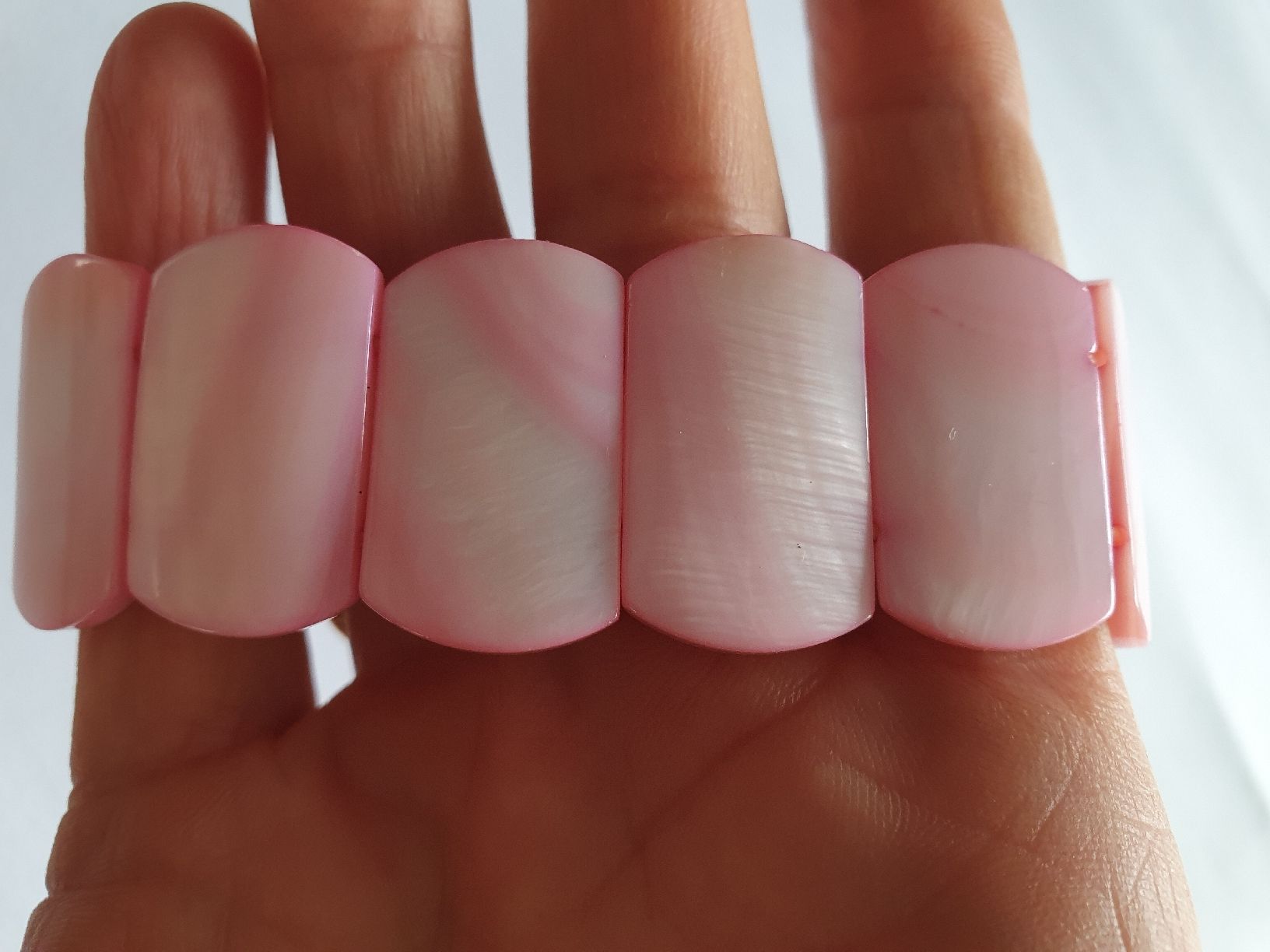 Bracelets: Armband, rosa – D'occasion à Steinach par Xamax18 1