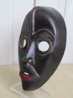 antike afrikanische Maske der Dan, Elfenbeinküste