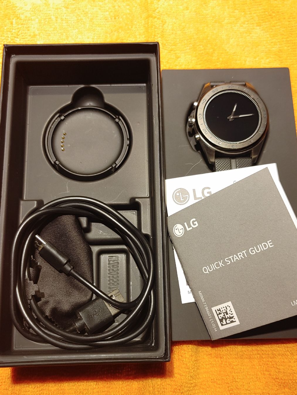 LG Smartwatch: LG Watch W7 Smartwatch – Usato da REGENSDORF venduto da velio 3