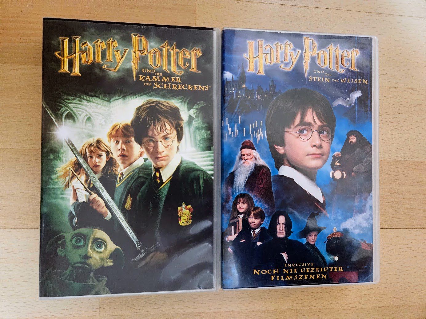 Alle DVDs: Harry Potter DVD's – Gebraucht aus Ascharina von maflu65