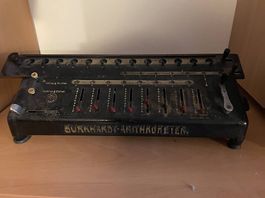 Burkhardt Arithmometer