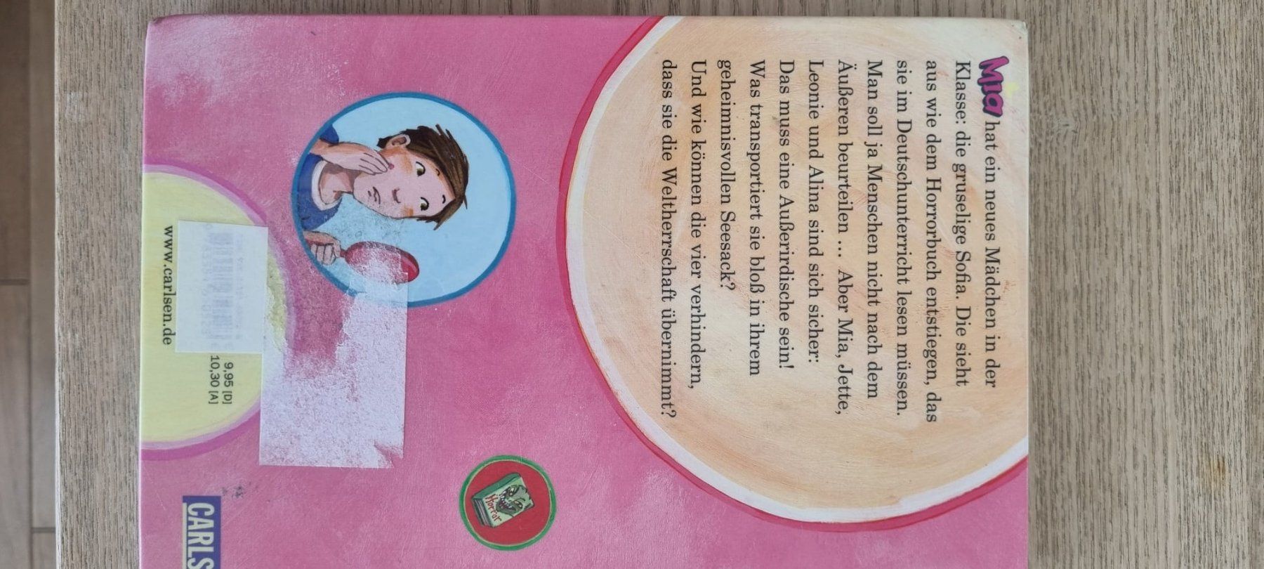 Bücher: Mia und das Mädchen vom anderen Stern - GRATIS – Gebraucht aus Spiegel b. Bern von sus_xj97 3